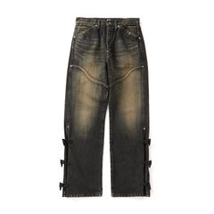 【残り一点】Newcommune Wide Leg Denim Pants