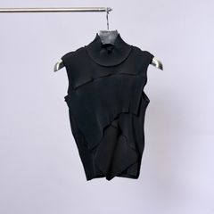 【残り一点】Todo Wave Sleeveless High Neck Top