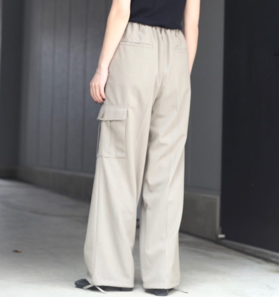 【残り一点】Bubble Waist Cargo Trousers
