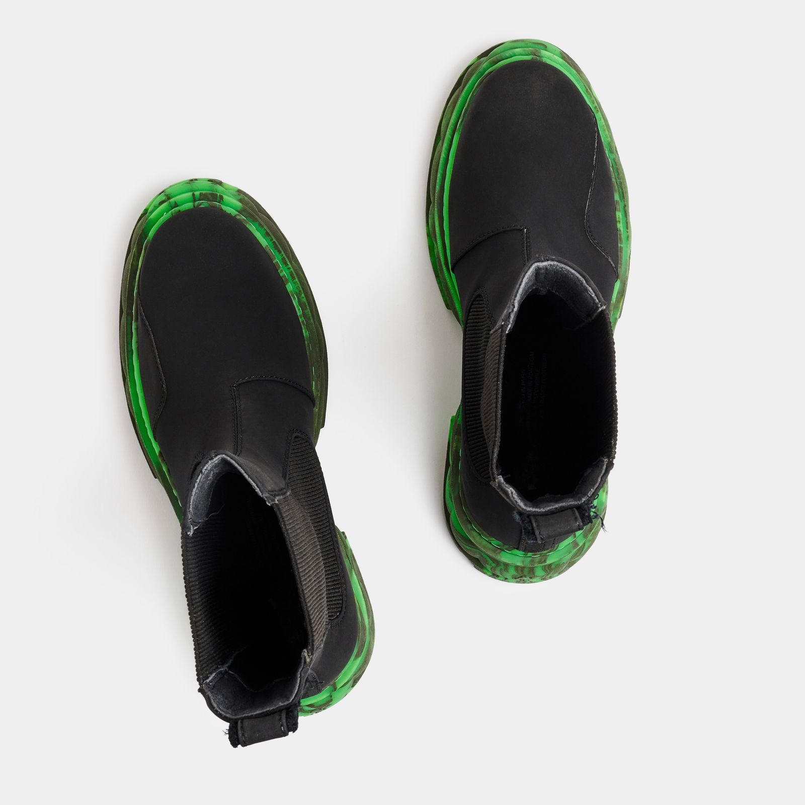 【残り一点】Faux Nubuck Chelsea Boots(PARADIGM)