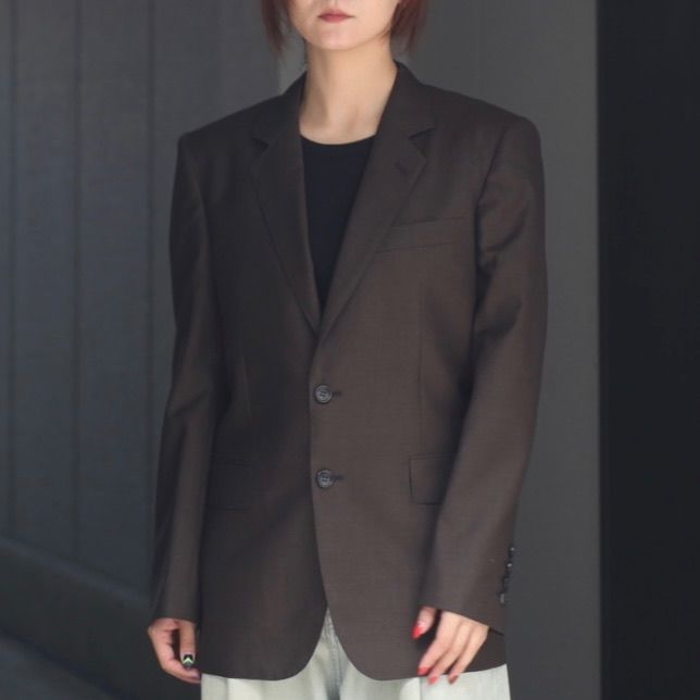 【残り一点】Wool Single Breasted Jacket