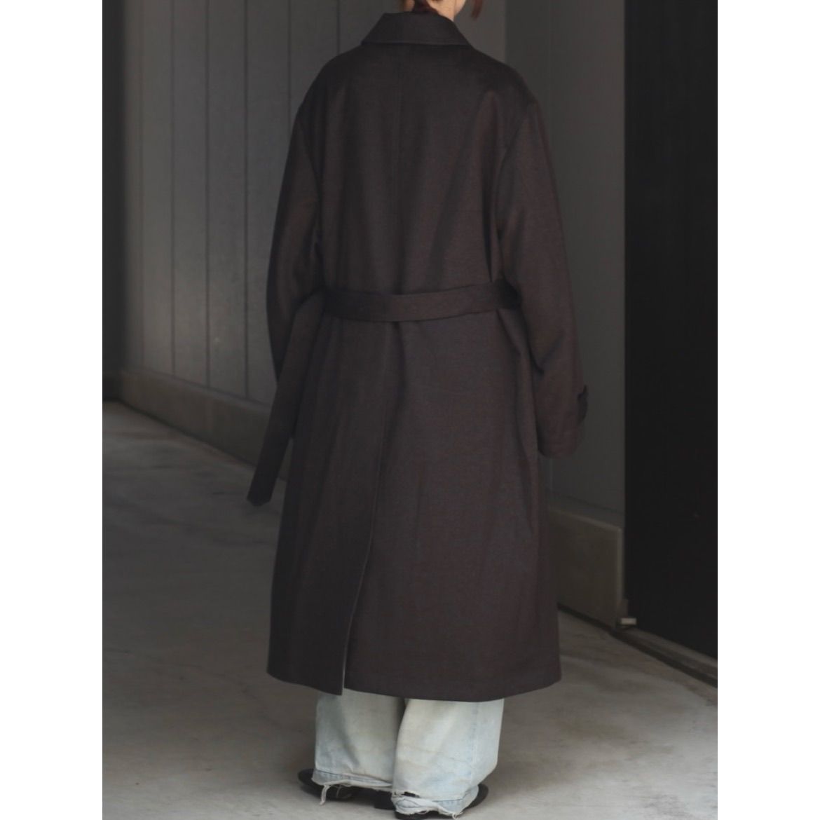 【残り一点】Oversized Investigated Coat(CASHMERE)