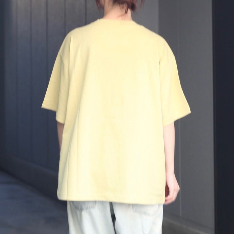 【残り一点】Egg Plant Half Sleeve T-shirt