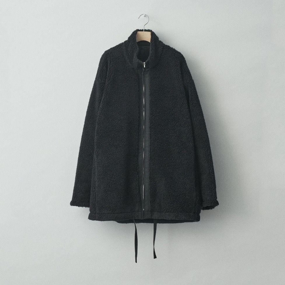 LIDNM リドム MOLESKIN STAND COLLAR COAT - ジャケット・アウター