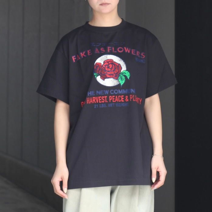 【残り一点】Label Tee