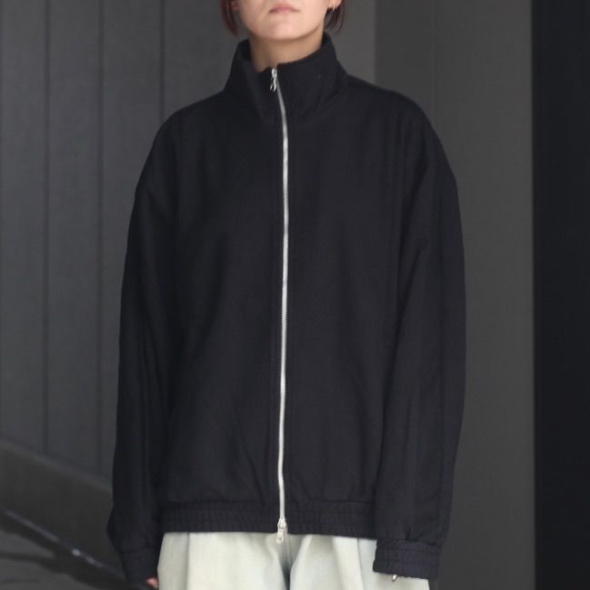 【残り一点】36G Needle Punch Piping Blouson