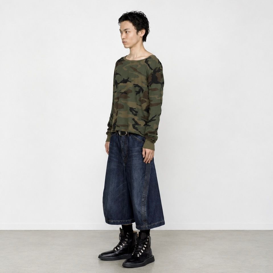 【残り一点】3D Twisted Jorts