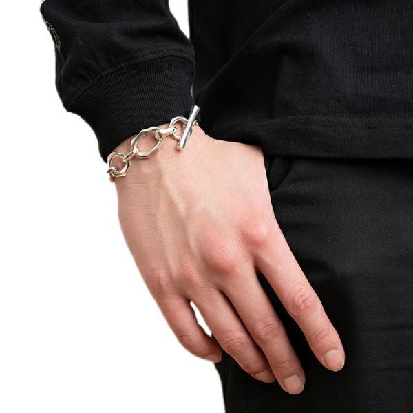 【残り一点】Crockery Mix Chain Bracelet