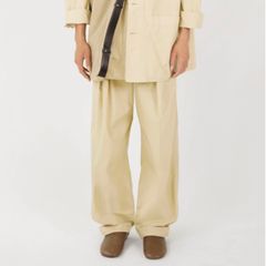 【残り一点】Belted Pleated Pants