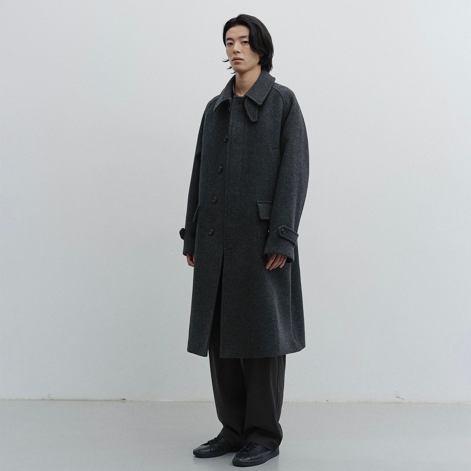 【残りわずか】Voyager Balmacaan Coat