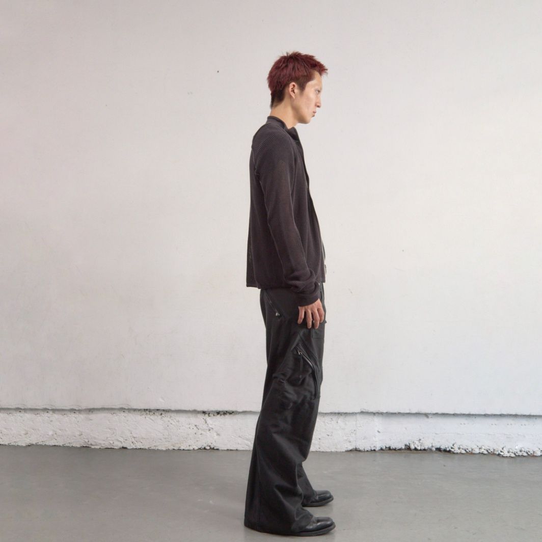 【残り一点】3D Twisted Parachute Cargo Pants