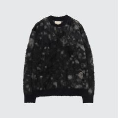 【残り一点】Kid Mohair Jacquard Sweater