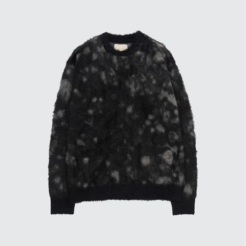 【残り一点】Kid Mohair Jacquard Sweater