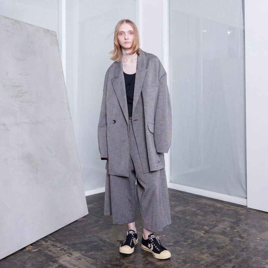 【残り一点】ワイドイージーショーツ(POLYESTER/RAYON)