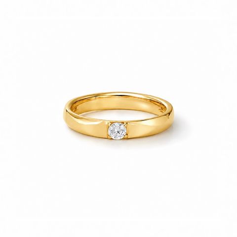 【お取り寄せ注文可能】Grain Ring(K18 YELLOW GOLD)