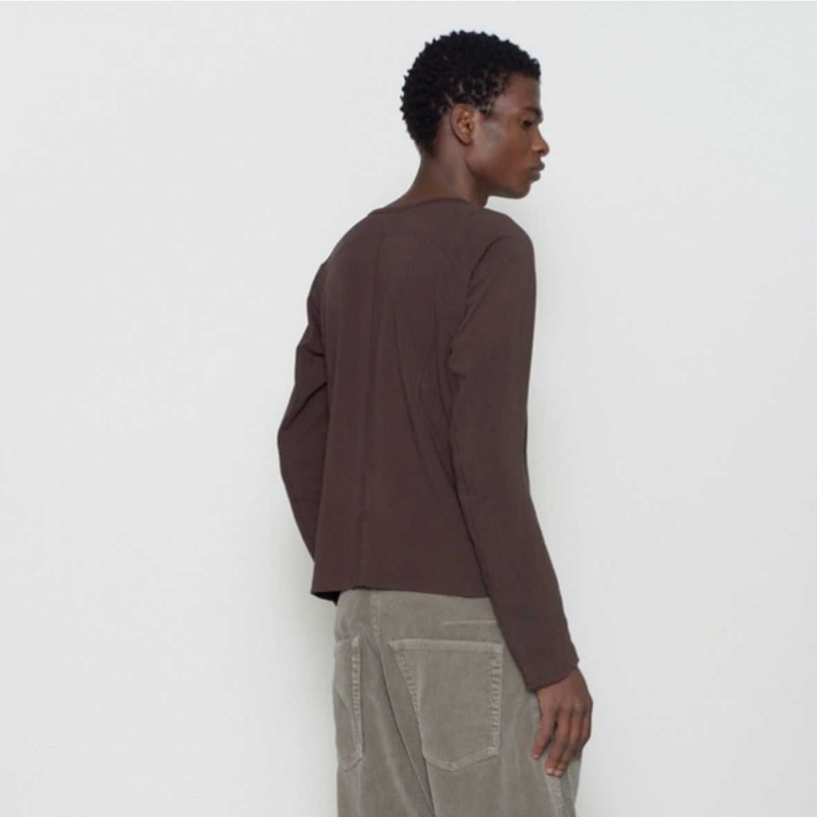【残り一点】Paneled Long Sleeve T-Shirt