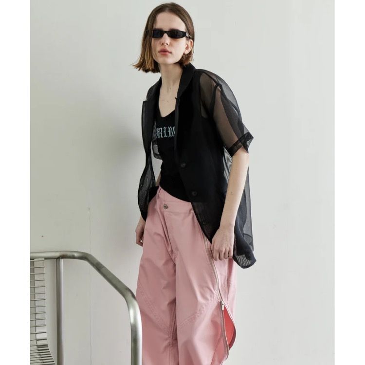 【残り一点】Sheer Half Sleeve Jacket