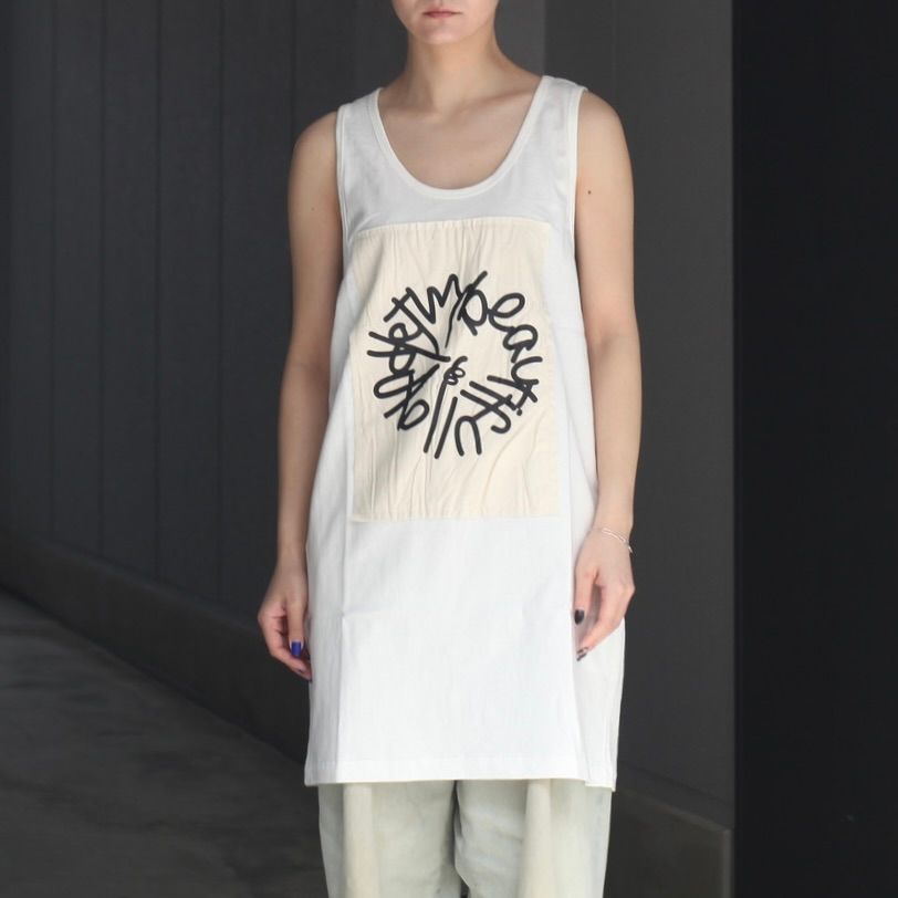 【残り一点】MBLプリントビッグタンクトップ