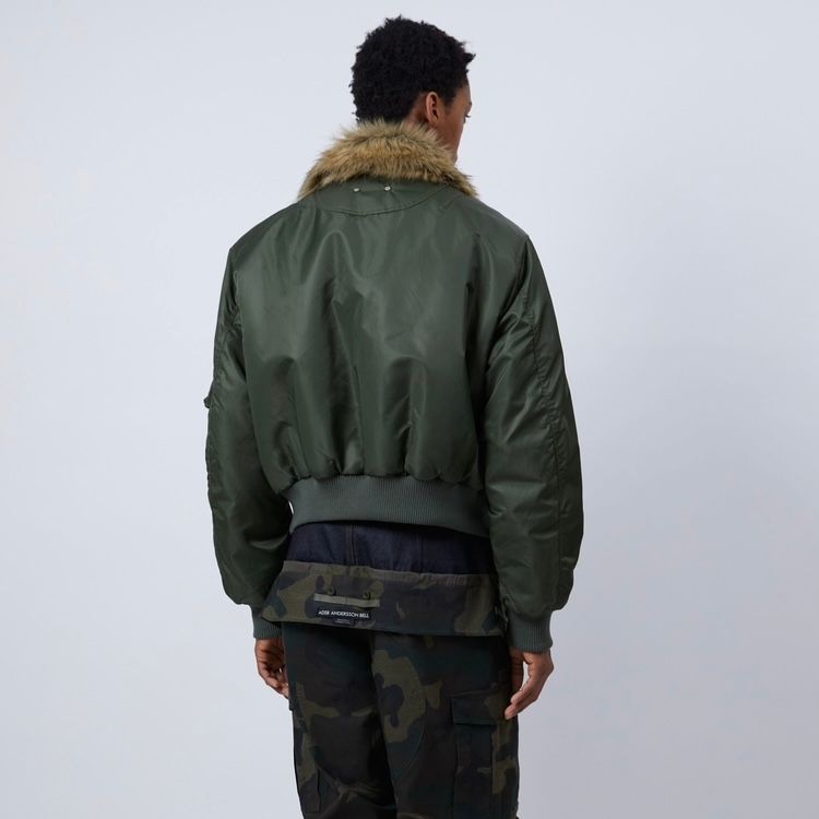 【残り一点】Fur Collar MA-1 Bomber