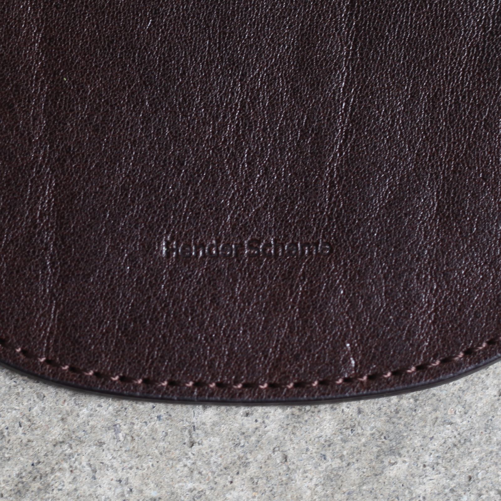 【再販売通知受付可能】Coin Purse_M(CHOCO)