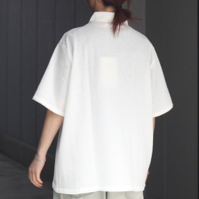 【再販売通知受付可能】Box Shirt Short Sleeve