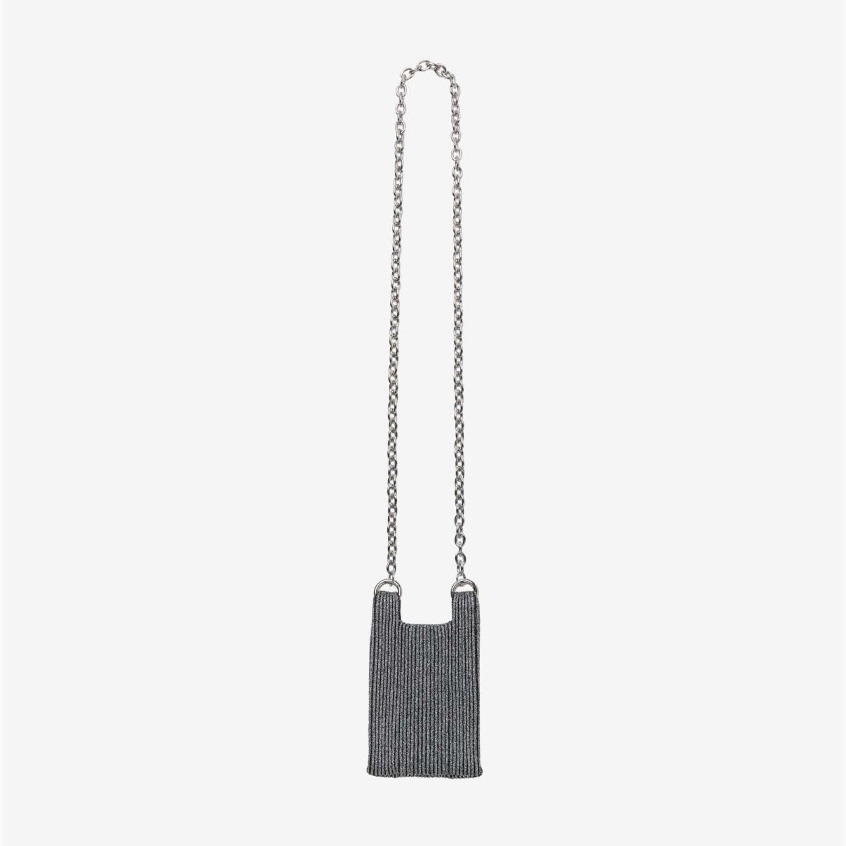 【残り一点】Metallic Market Bag_Micro