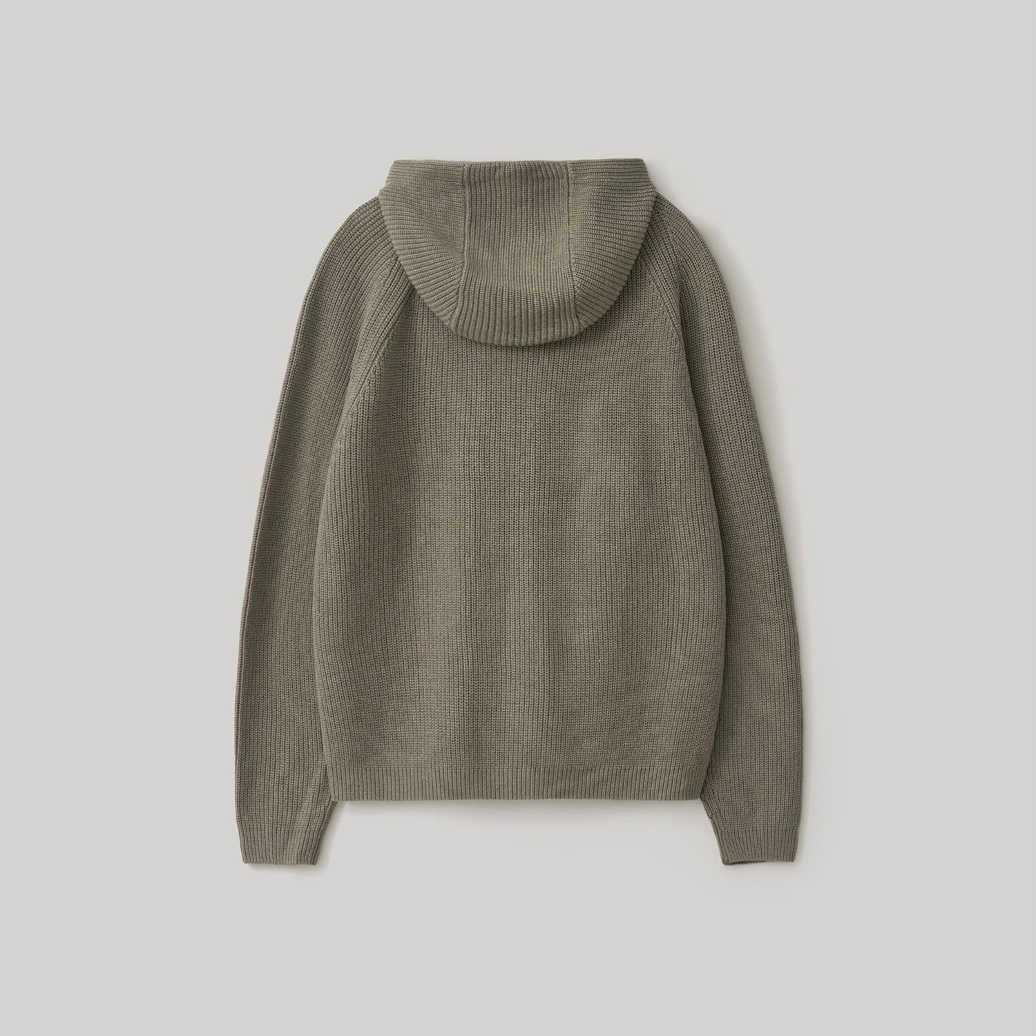【残り一点】Hooded Knit Parka