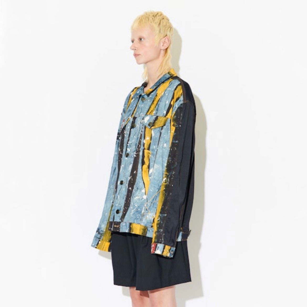 CHARLES JEFFREY LOVERBOY - 【残り一点】Silky Oversized Denim