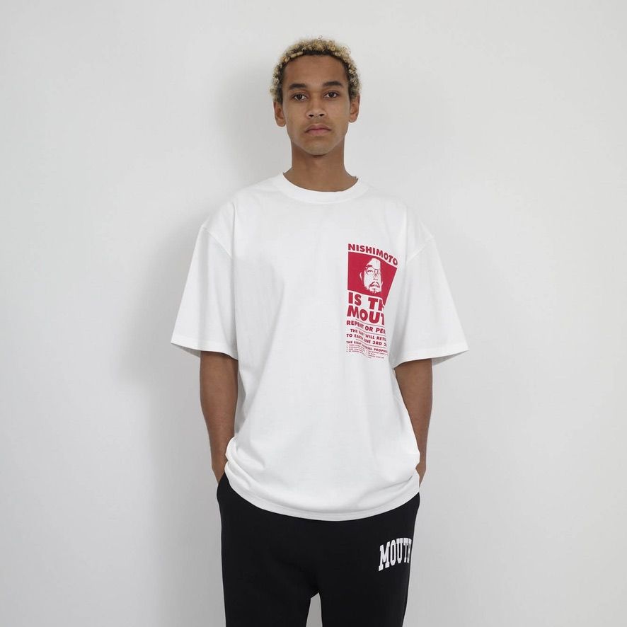 トップス NISHIMOTO IS THE MOUTH NISHIMOTO IS THE MOUTH - 【残り一点】S/S Tee | ACRMTSM
