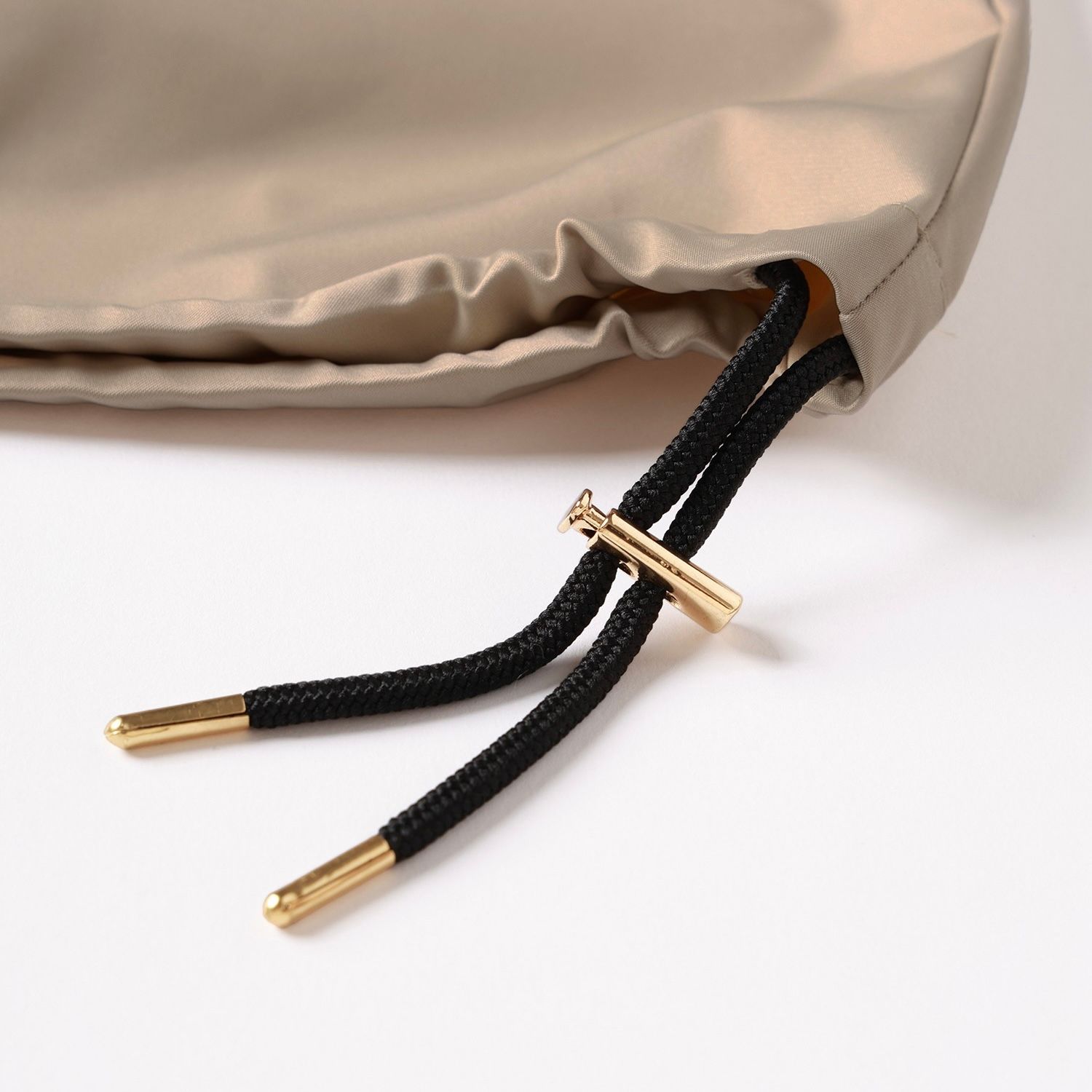 【残り一点】Double Satin Half Zip Embroidery Patch Pullover
