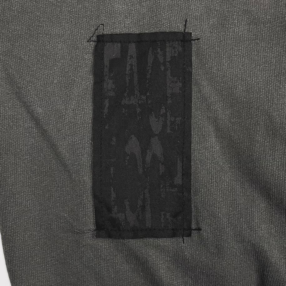 【残り一点】Bootleg Zip Up Hoodie With Patched(MIN)