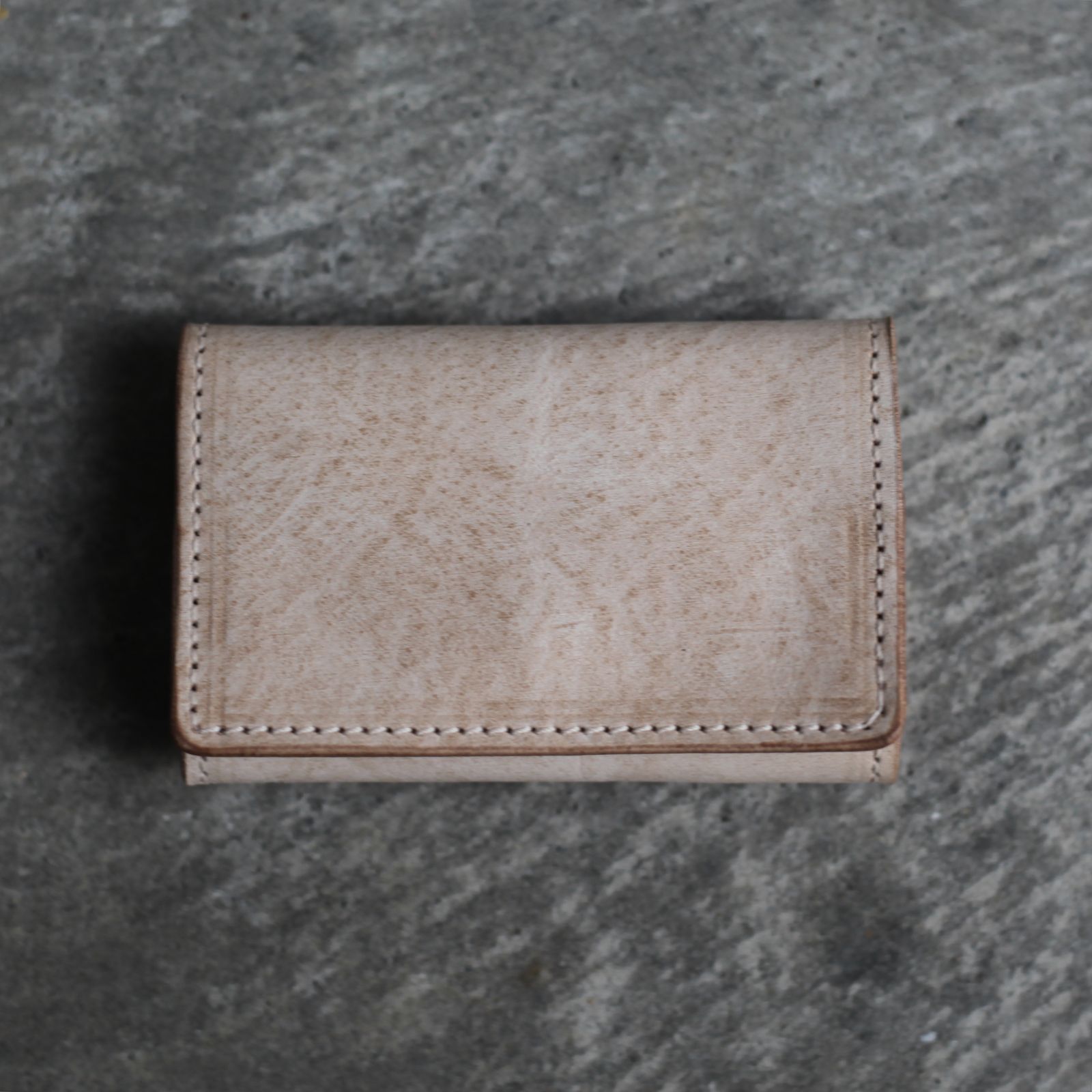 【残りわずか】Clasp Coin Case(IVORY)