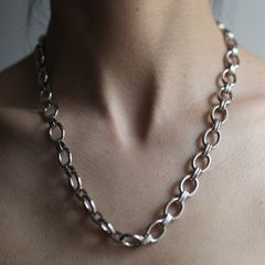 【残りわずか】Chain Neckless(SILVER)