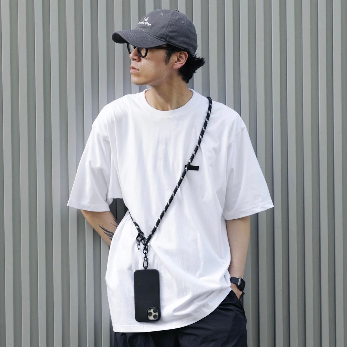 【残り一点】Rubber Tag Tee S/S