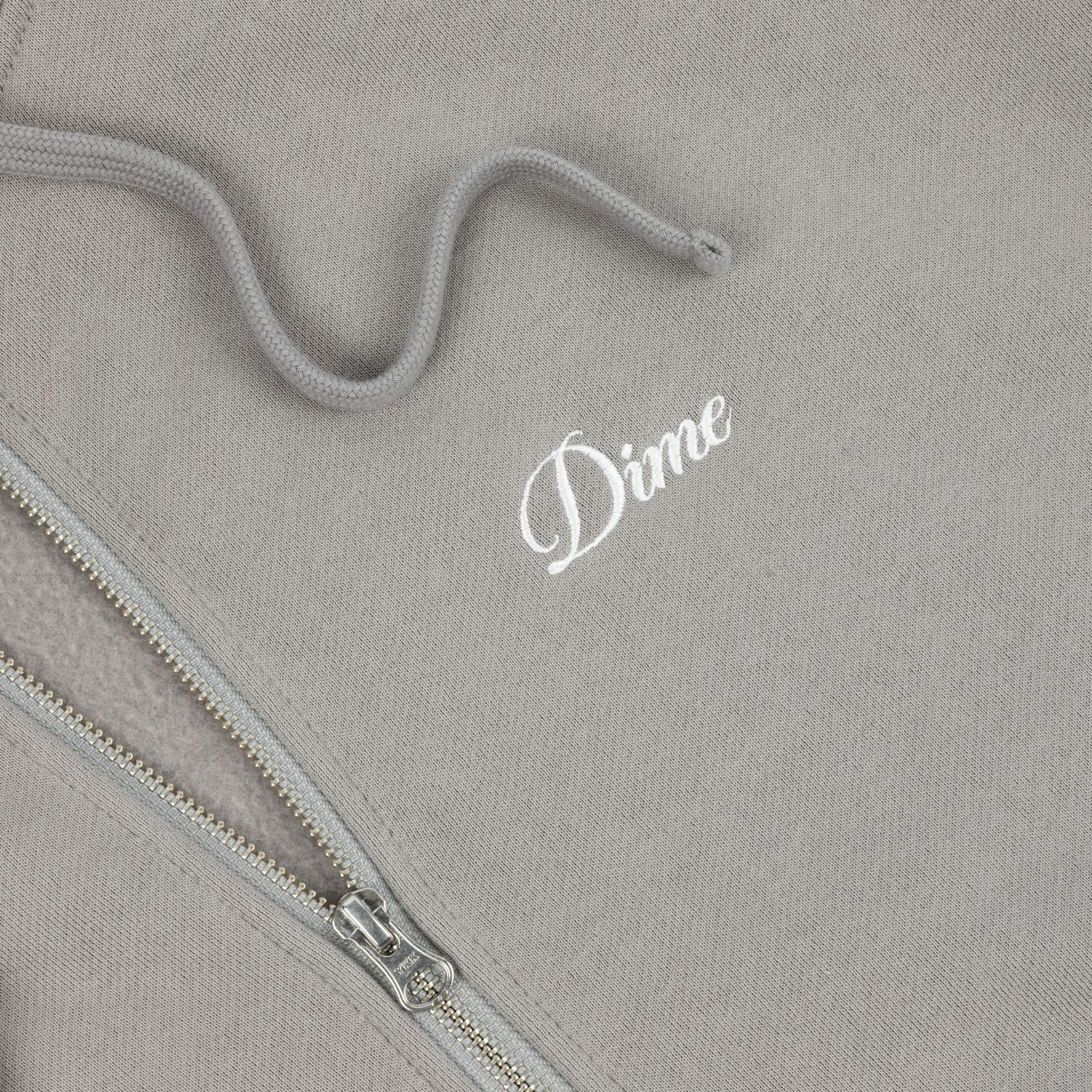 【残り一点】Cursive Zip Hoodie