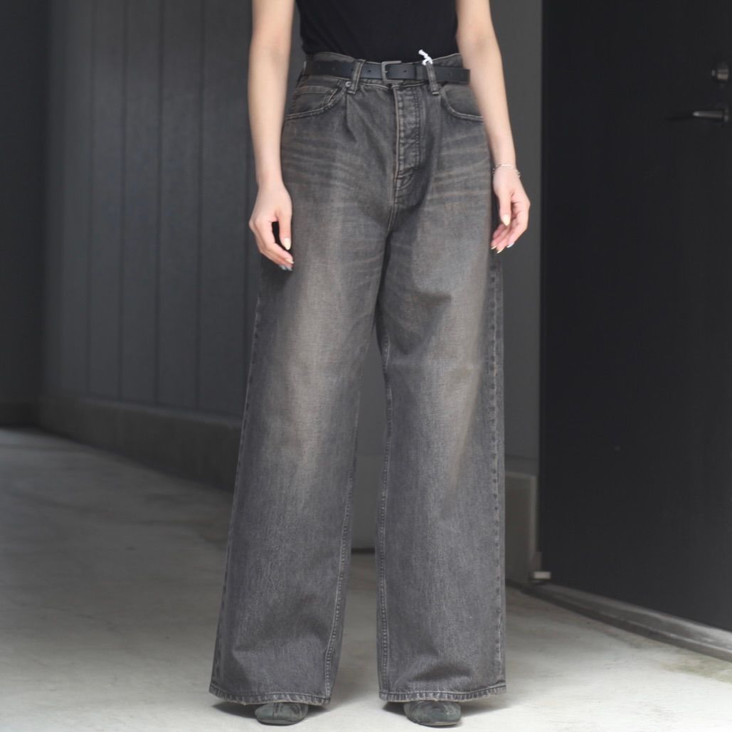【残りわずか】Wide Vintage Denim Pants