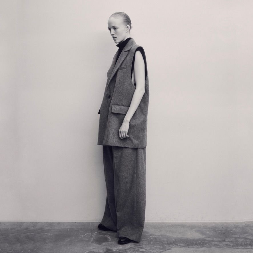 【残り一点】W/CA Beaver Extra Wide Trousers