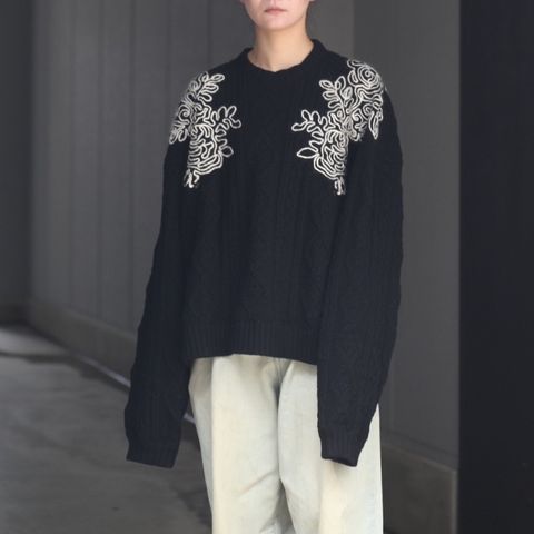 【残り一点】Labyrinth Knit