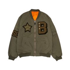 【残り一点】Varsity Cotton Bomber Jacket