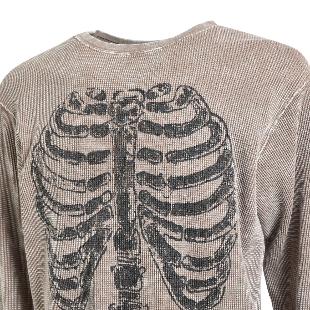 【残り一点】Natural Born Waffle LS Tee