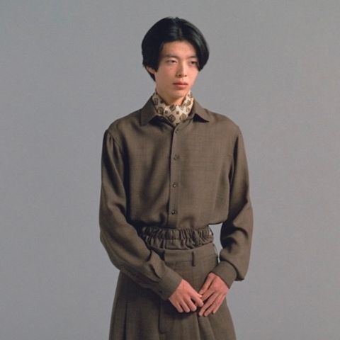 【残り一点】Manica Camicia Dress Shirt