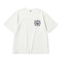 【残り一点】Vintage Type Flame Logo Pinstriping S/S Tee