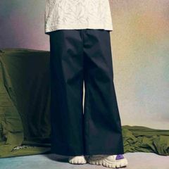 【残り一点】120/2/2 Suvin Cotton No Tuck Buggy Pants