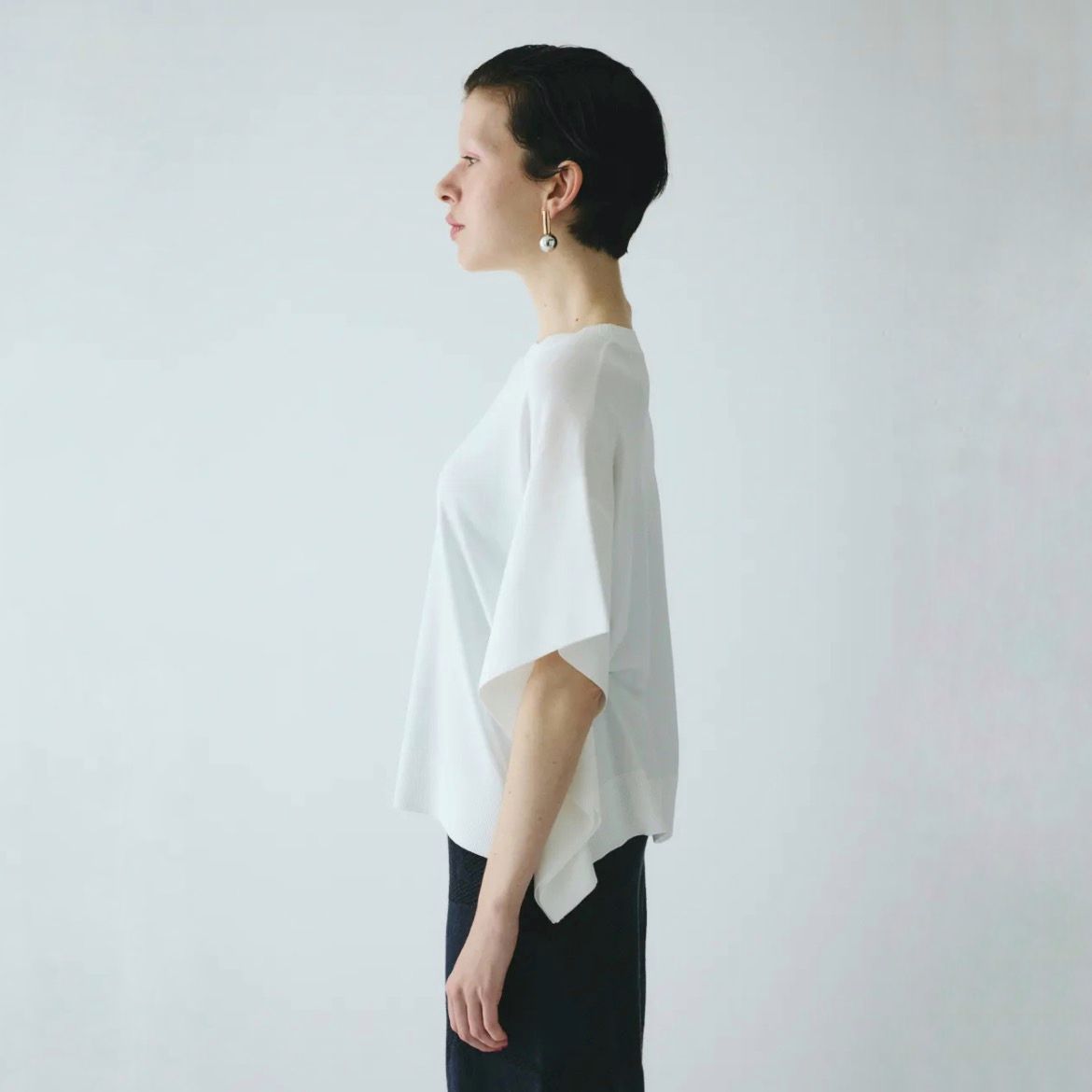 【残り一点】Mantle Sleeve Knit Tops