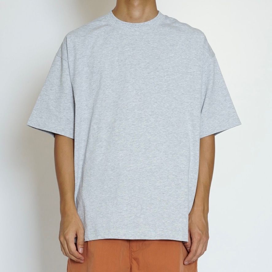 【残りわずか】Mercerization Wide S/S Tee