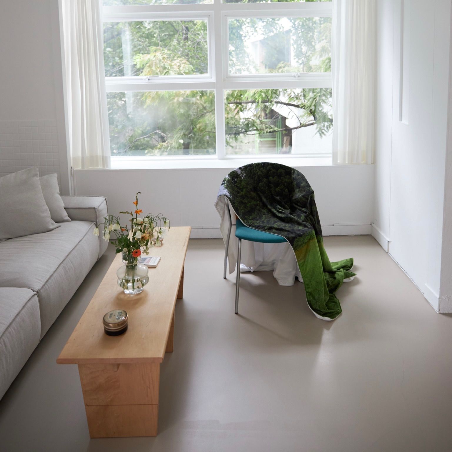 【再販売通知受付可能】Jeju Orrum Blanket L