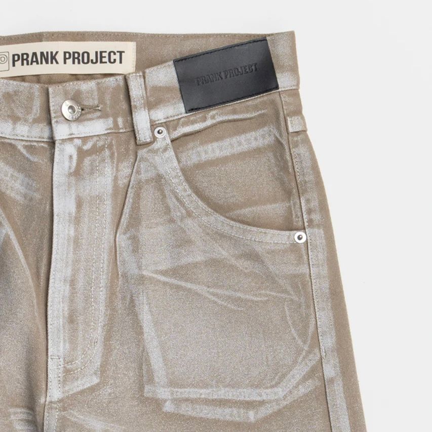 【残り一点】ストレートデニムパンツ