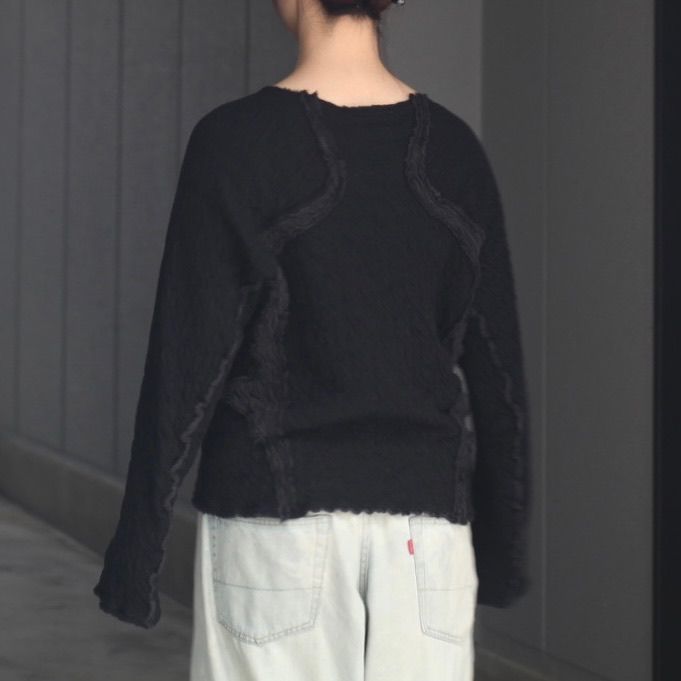 【残り一点】Paneled Long Sleeve T Shirt