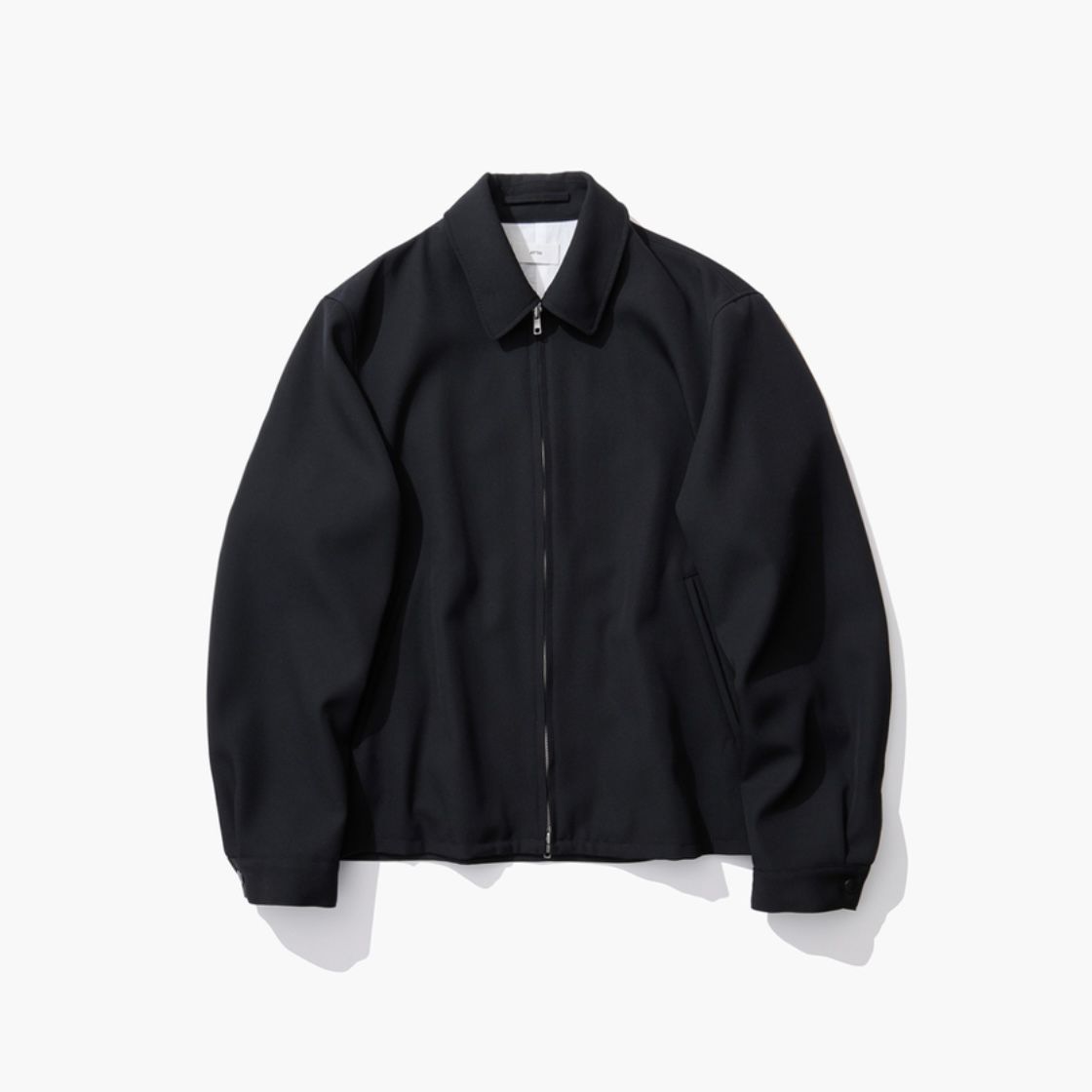 ATON Harrington Jacket 25ss ジャケット Aton 'Harrington Jacket' (Green High Twist Nylon) – C'H'C'M'
