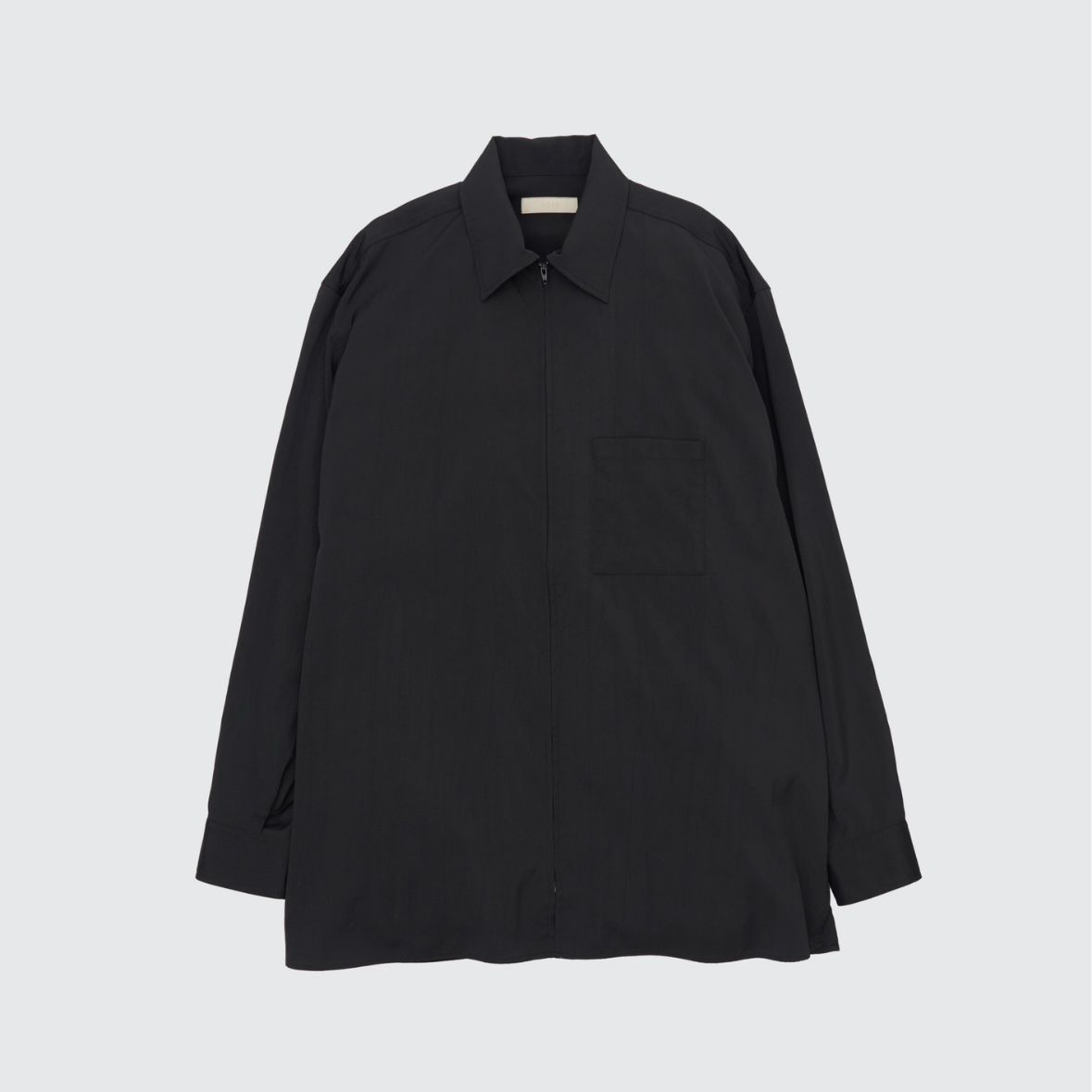 YOKE - 【残り一点】Silk Nylon Zip Shirt | ACRMTSM ONLINE STORE